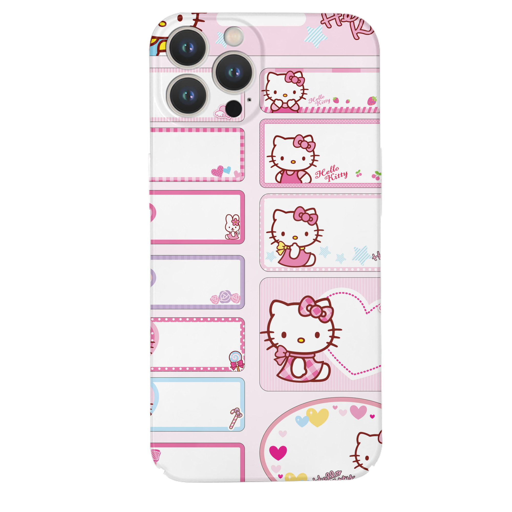 （画像用） Hello Kitty ハローキティ 【iPhone 14シリーズ対応】ハードケース